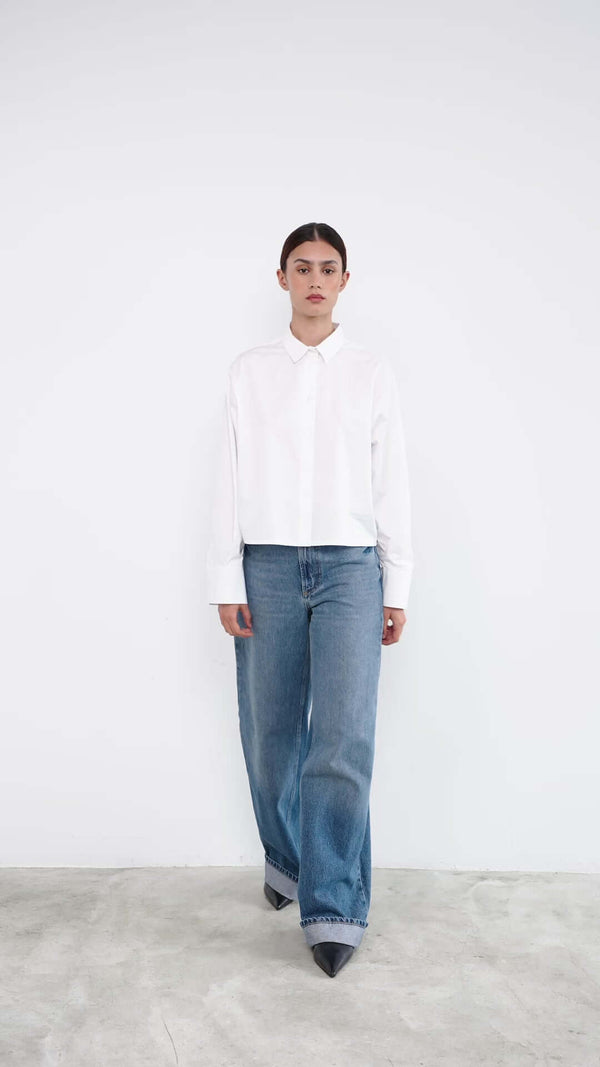 Livthelabel PIPPA SHIRT | White