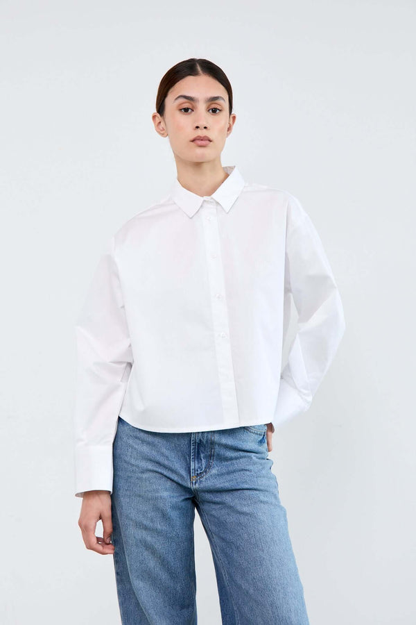 livthelabel PIPPA SHIRT | White