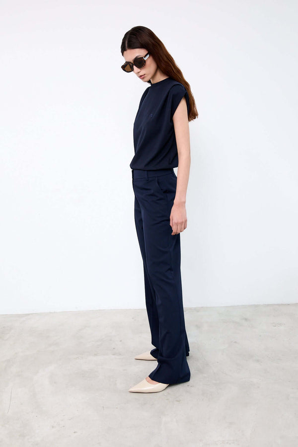 Livthelabel POPPY PANTS | Navy
