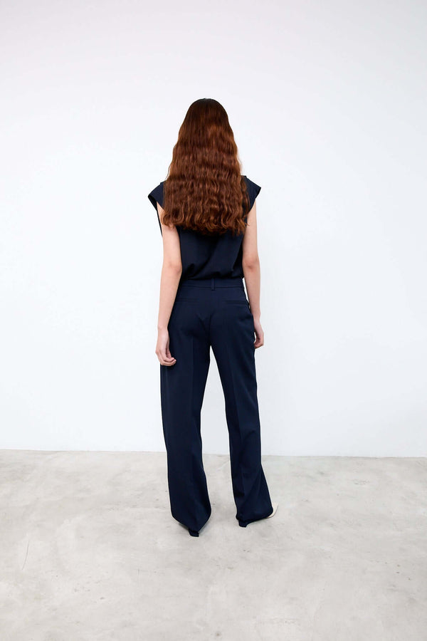 Livthelabel POPPY PANTS | Navy
