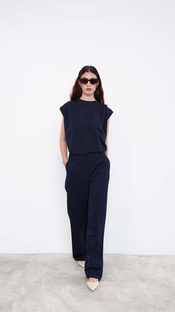 Livthelabel POPPY PANTS | Navy