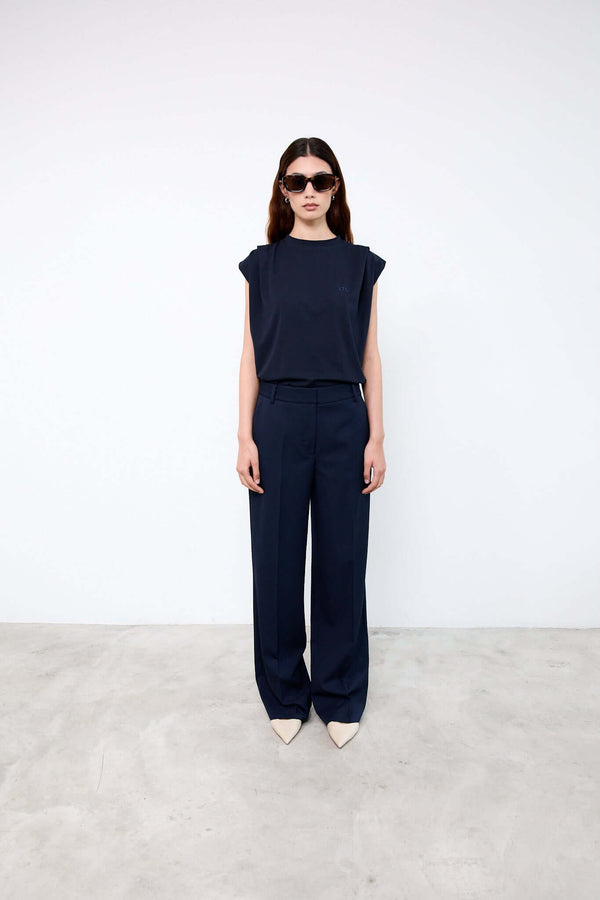 livthelabel POPPY PANTS | Navy