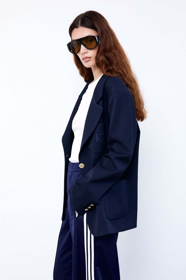 Livthelabel PURDEY BLAZER|Navy