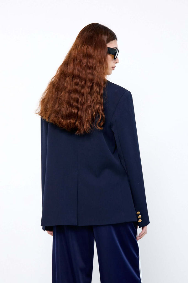 Livthelabel PURDEY BLAZER|Navy