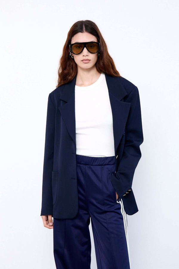 livthelabel PURDEY BLAZER|Navy