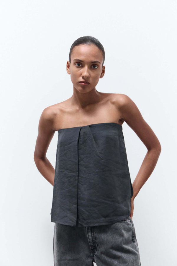 Livthelabel SALMA TOP|Black