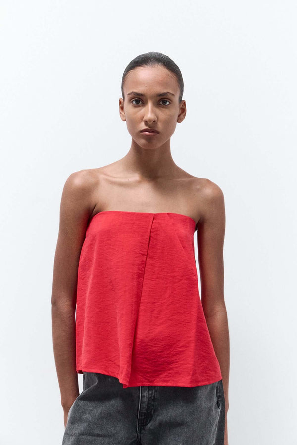 Livthelabel SALMA TOP|Red