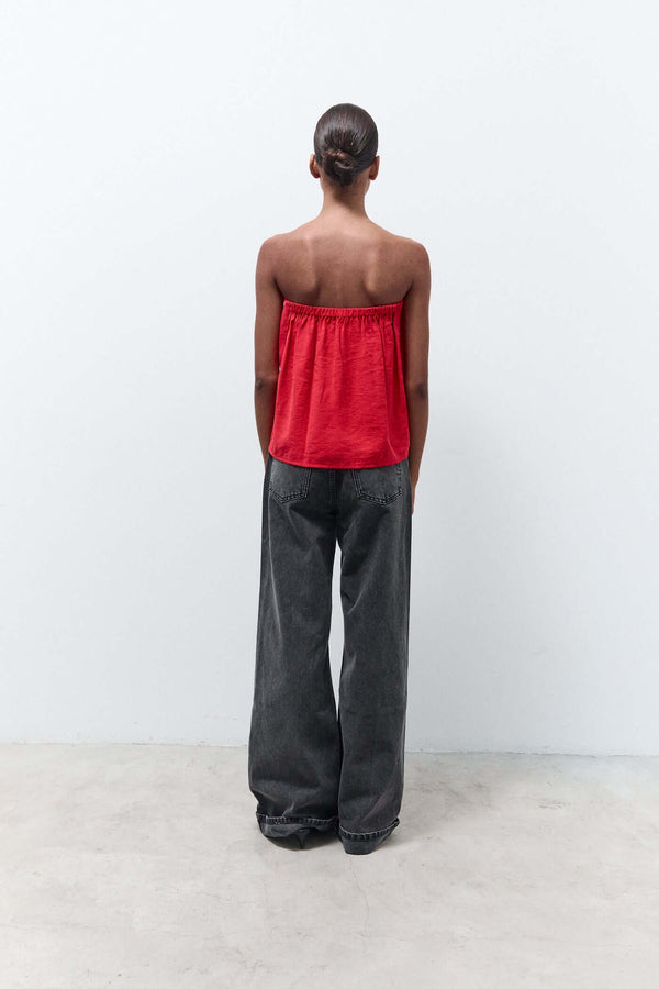 Livthelabel SALMA TOP|Red