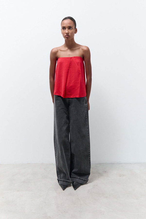 Livthelabel SALMA TOP|Red