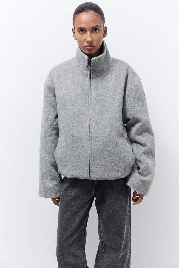 Livthelabel TESS JACKET | Mid Grey