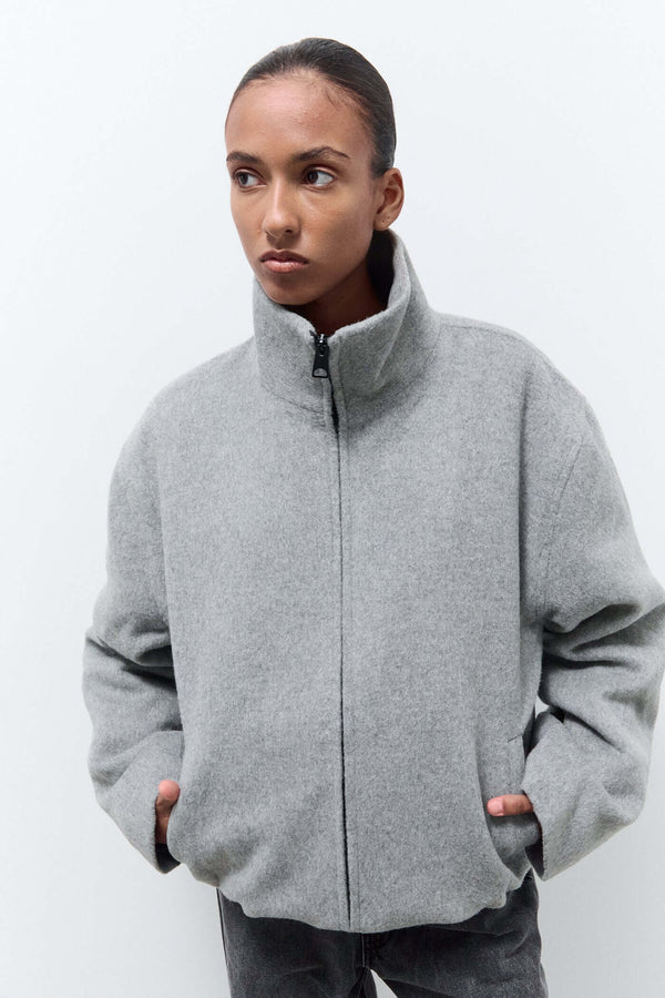 Livthelabel TESS JACKET | Mid Grey