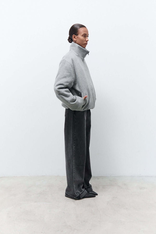 Livthelabel TESS JACKET | Mid Grey