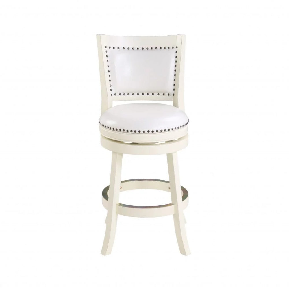 Lixra 24" Modern Enduring Rotatable High Raised Chair
