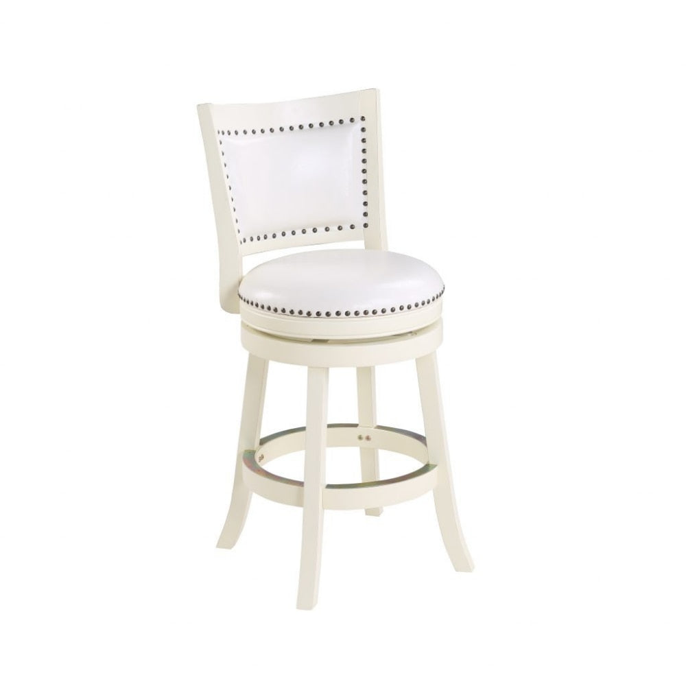 Lixra 24" Modern Enduring Rotatable High Raised Chair