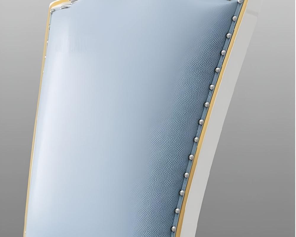 Lixra 4-Piese European Designer Leather Dining Chair