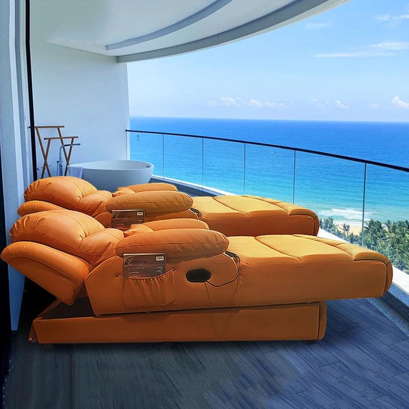 lixra Adjustable Homely Power Recliner Sofa With Electrical Controls