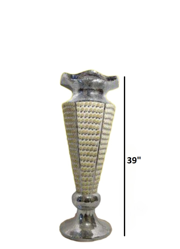 Lixra Ancient Greek Style Crafted Floor Flower Vase