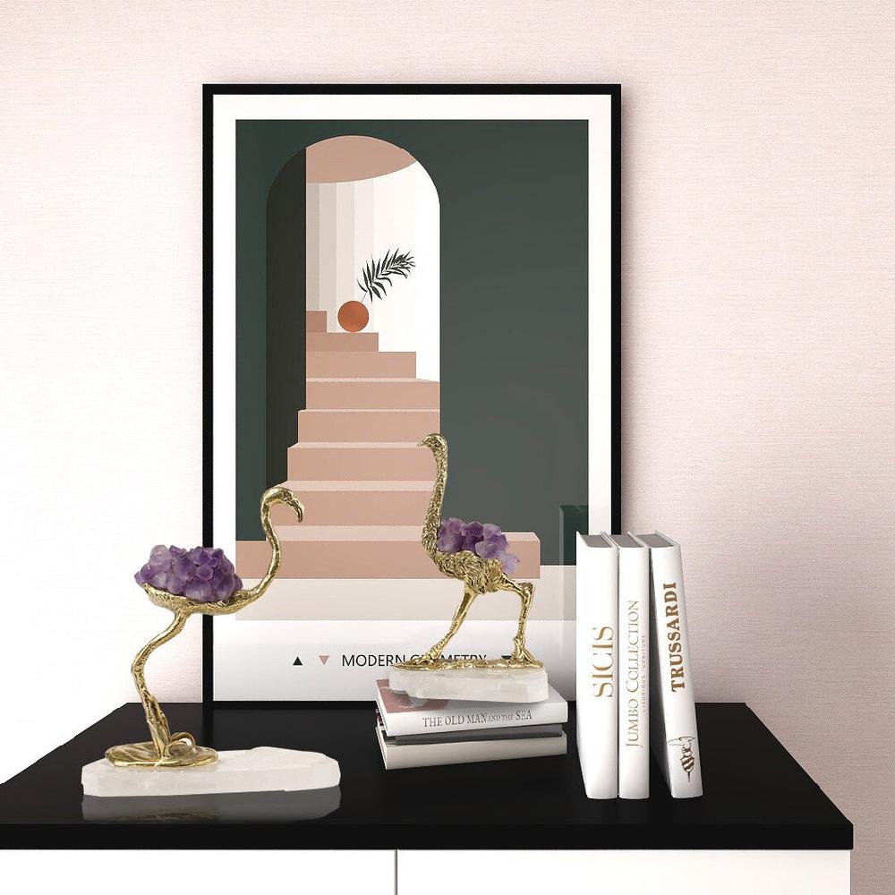 Lixra Antique Design Decorative Metal Figurine Showpiece