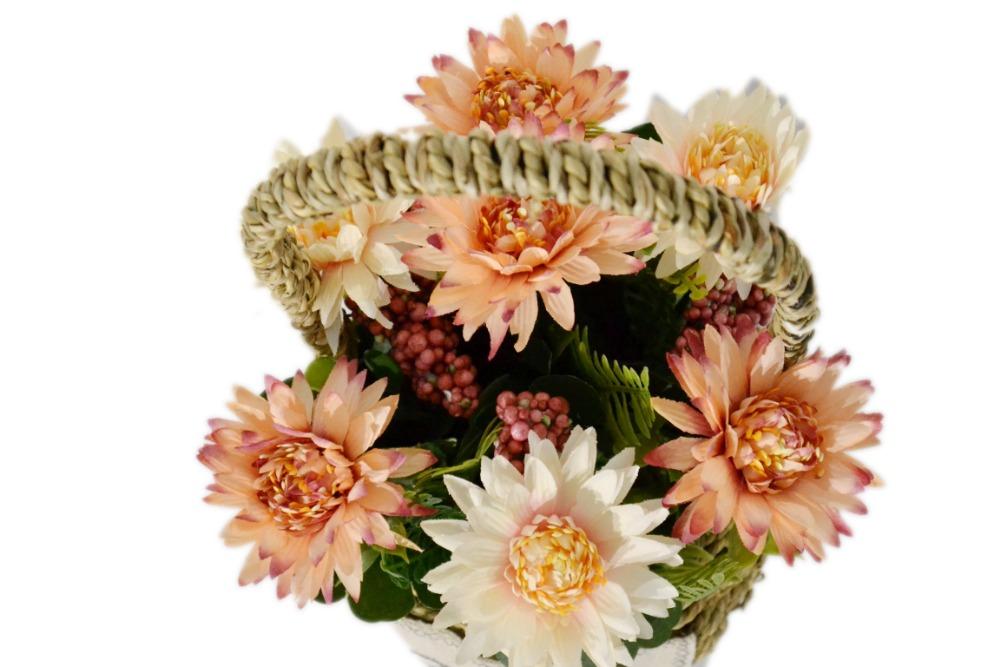 Lixra Artificial Flowers Bouquet For Party & Home Decoration