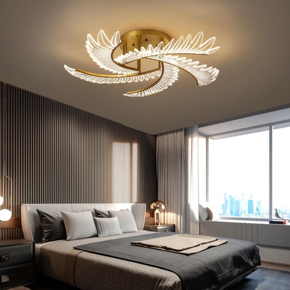 Lixra Artistic And Classy Aluminum LED-Mounted Light
