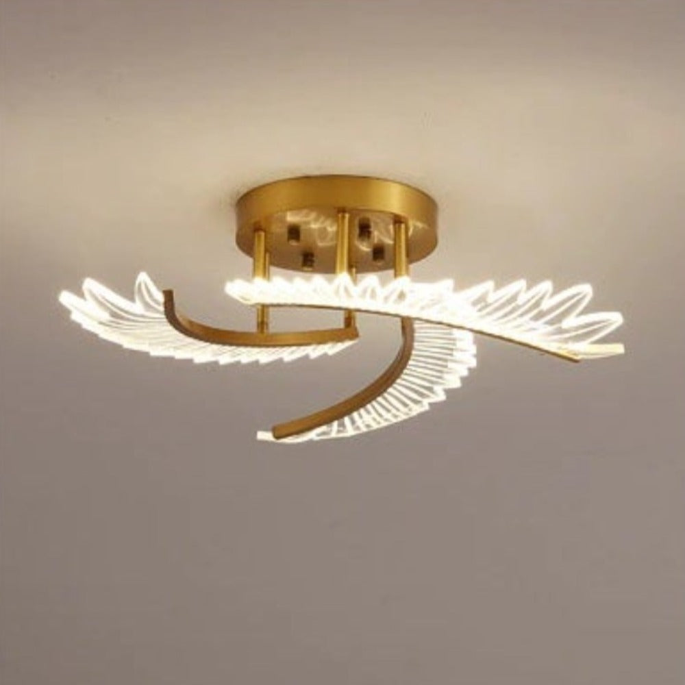lixra Artistic And Classy Aluminum LED-Mounted Light