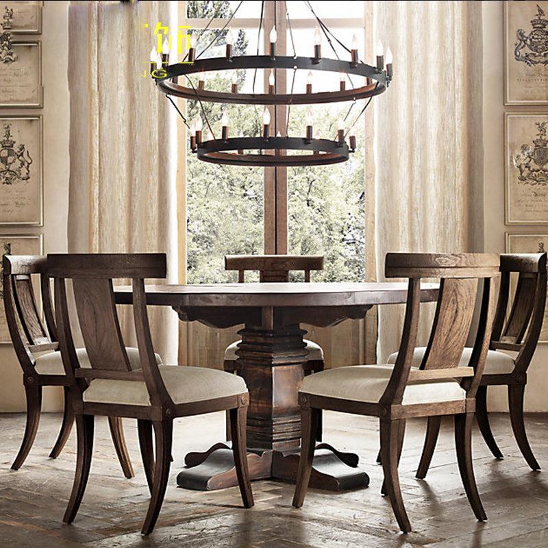 Lixra Classic Style Dazzling Metallic Pendant Light