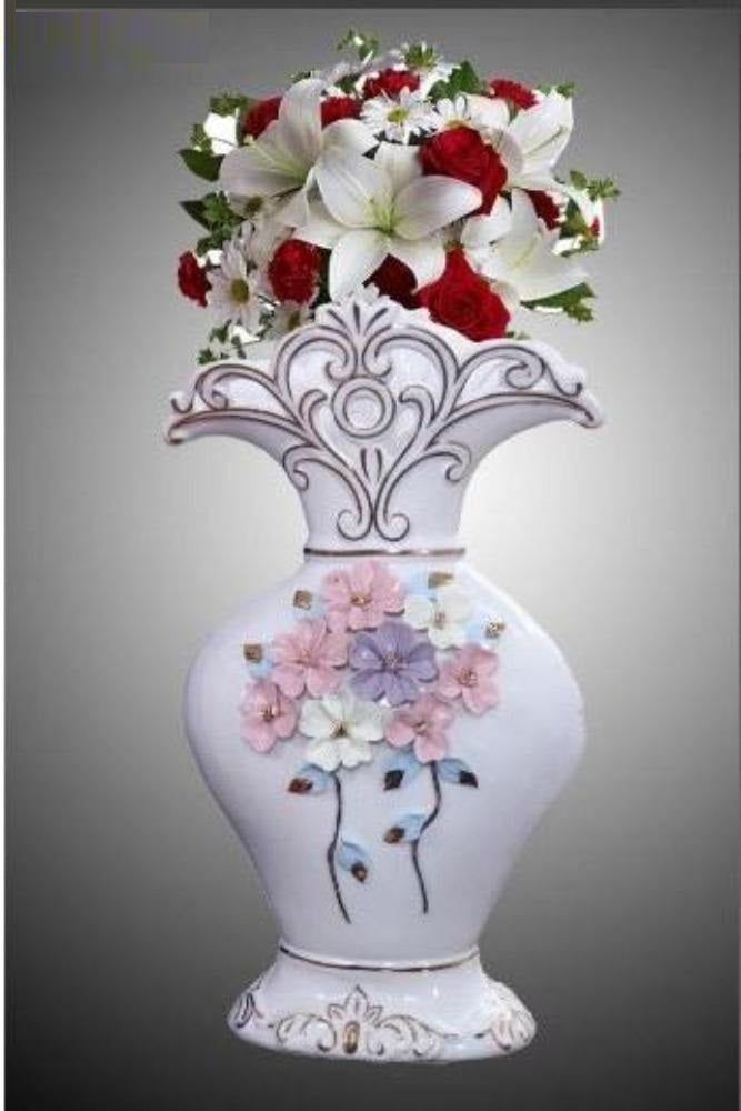lixra Classic Versatile Look Decorative Flower Vase