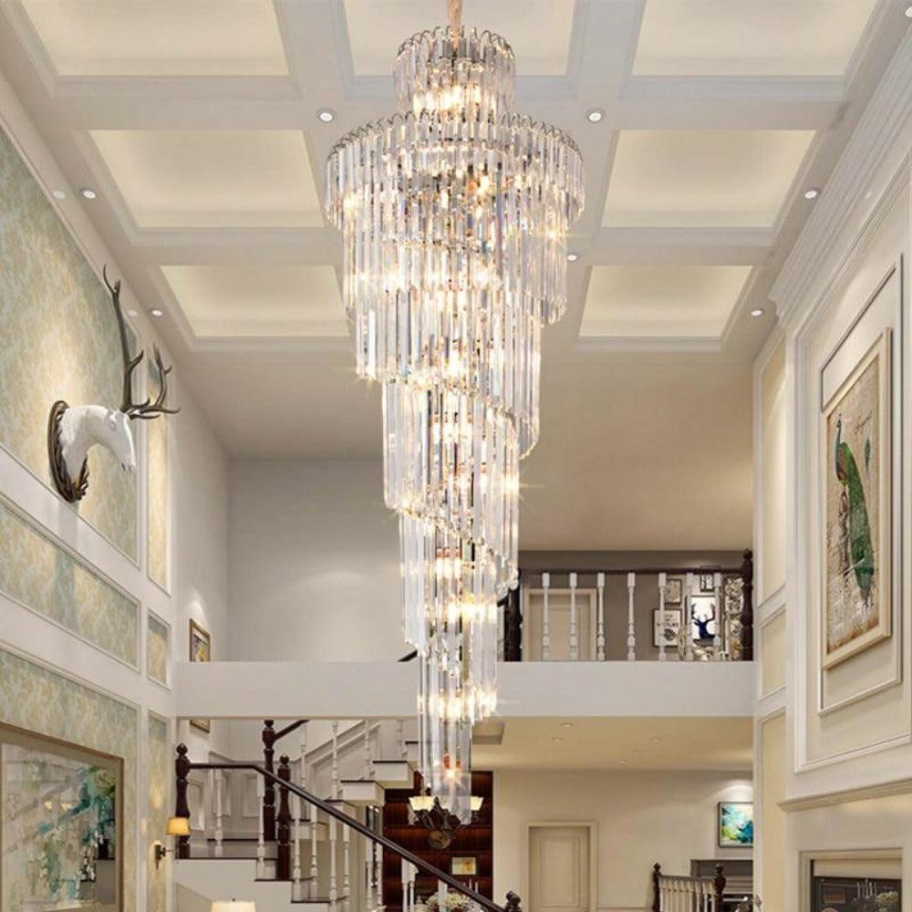lixra Contemporary Luxurious Splendid Crystal Chandelier