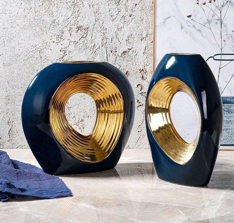 Lixra Contemporary Style Classic Design Flower Vase