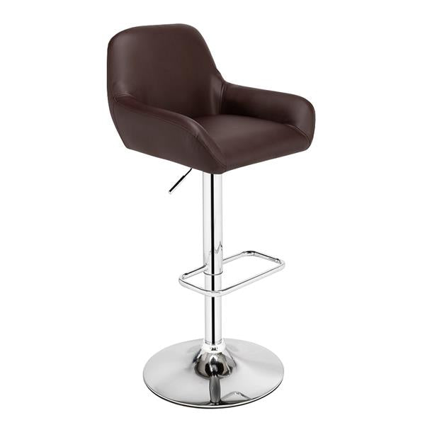 Lixra Contemporary Style High-Raised Rotatable Chair