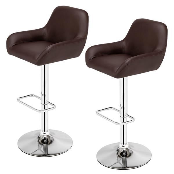 Lixra Contemporary Style High-Raised Rotatable Chair