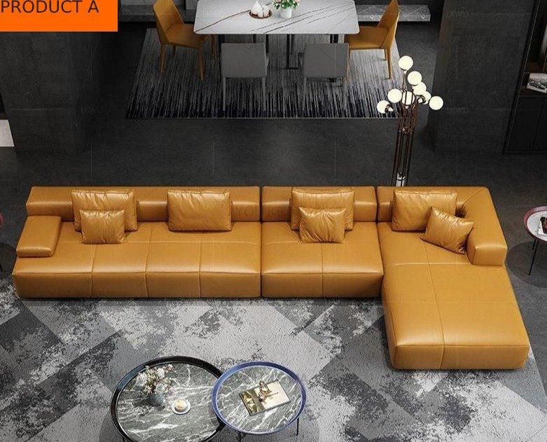 Lixra Contemporary Style Magnificent Sectional Sofa