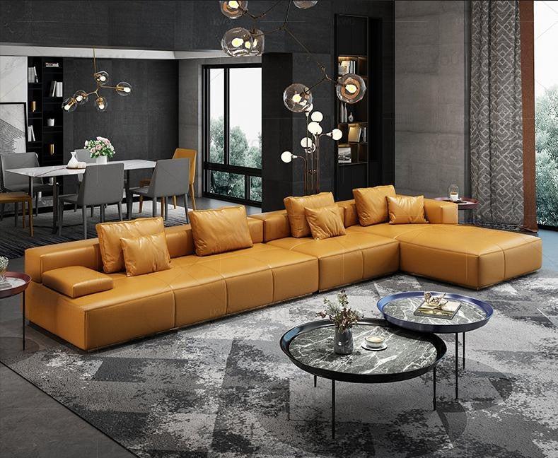 Lixra Contemporary Style Magnificent Sectional Sofa