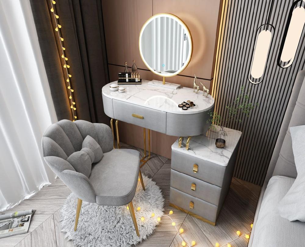 Lixra Contemporary Style Solid Wooden Dresser Cabinet