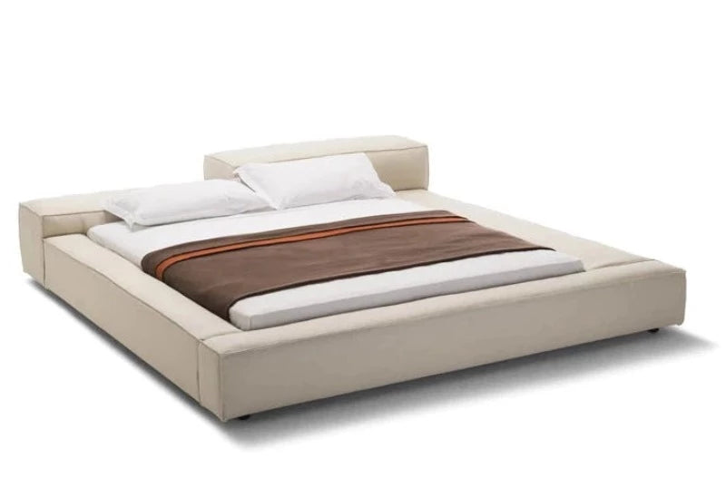 Lixra Contemporary Trailblazing Design Comfy Fabric Bed