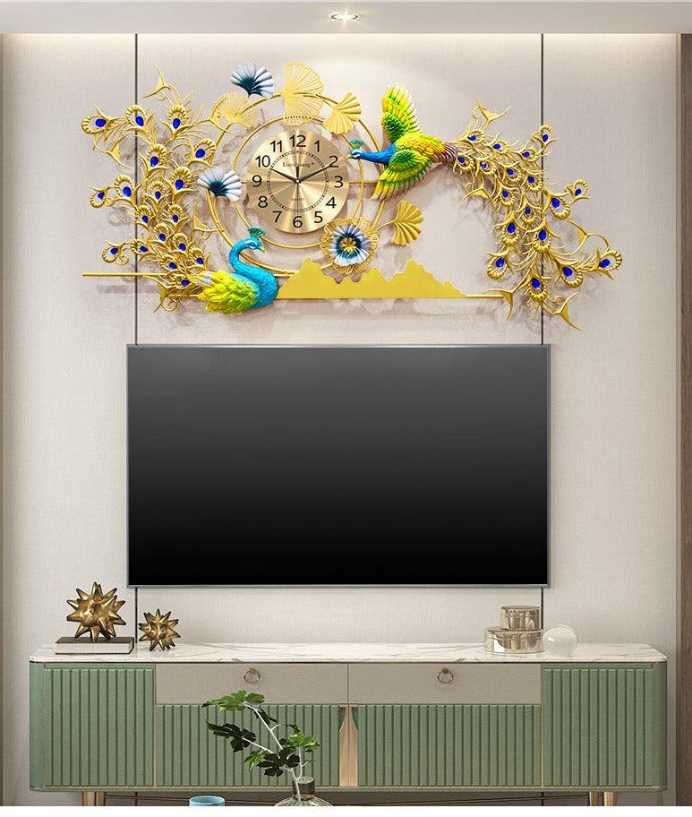 Lixra Crafted Innovative Design Analogue Wall-Clock