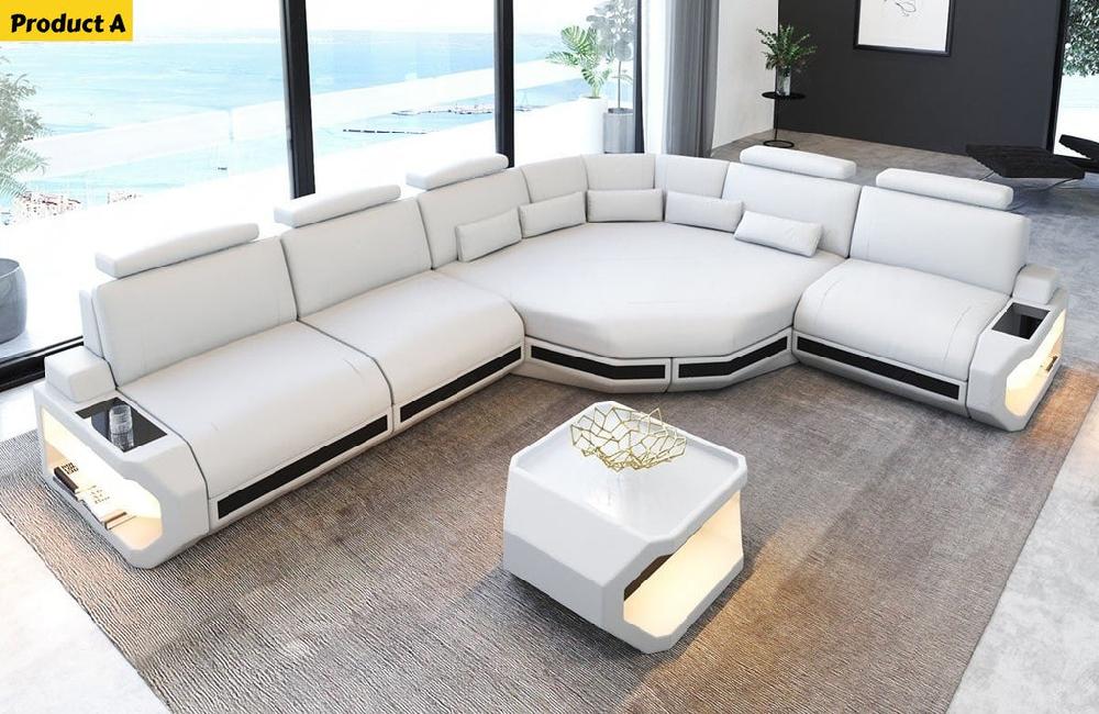 Lixra Cutting-Edge Preeminent Multi-Functional Sectional Sofa
