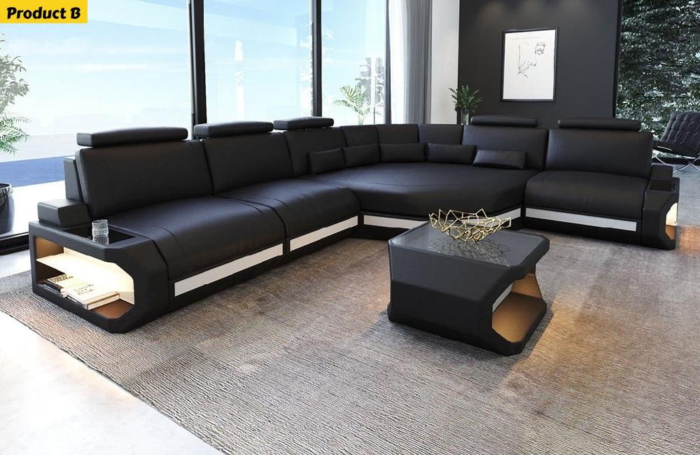 Lixra Cutting-Edge Preeminent Multi-Functional Sectional Sofa