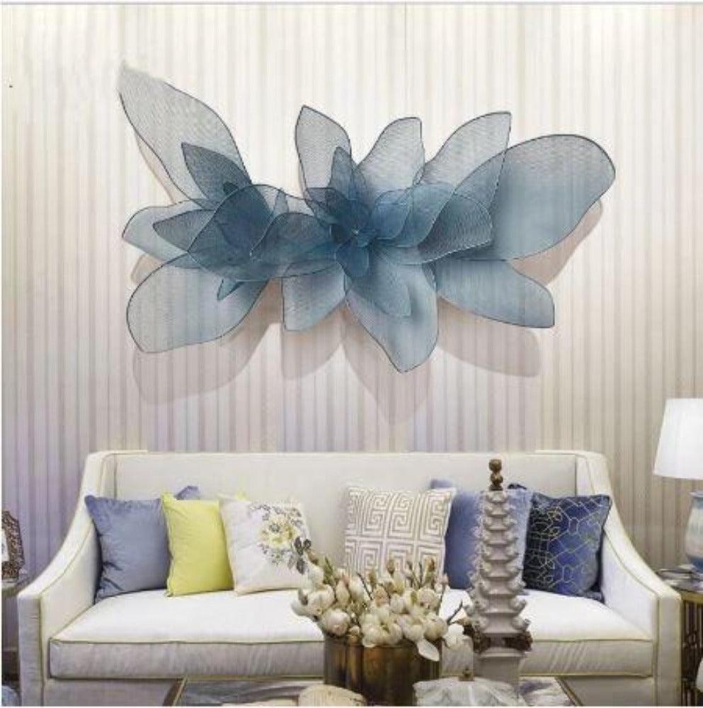 Lixra Decorative Flower Shaped Creative Wall Hanging