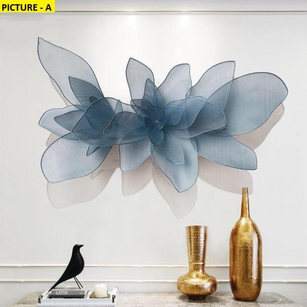 Lixra Decorative Flower Shaped Creative Wall Hanging