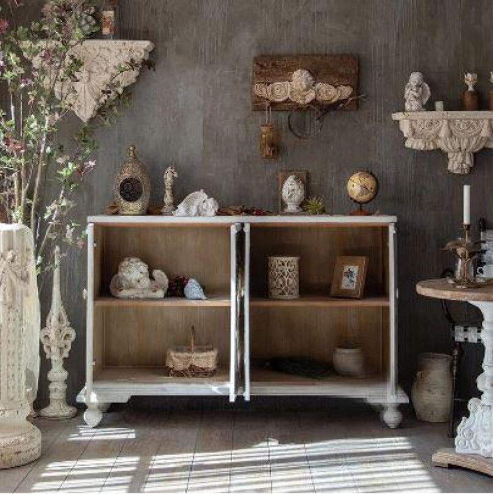 Lixra Decorative Wooden Finish European Accent Table