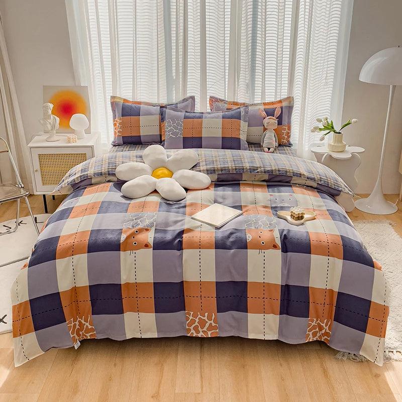 Lixra Dreamscape Skin-Friendly Cotton Bedding Cover