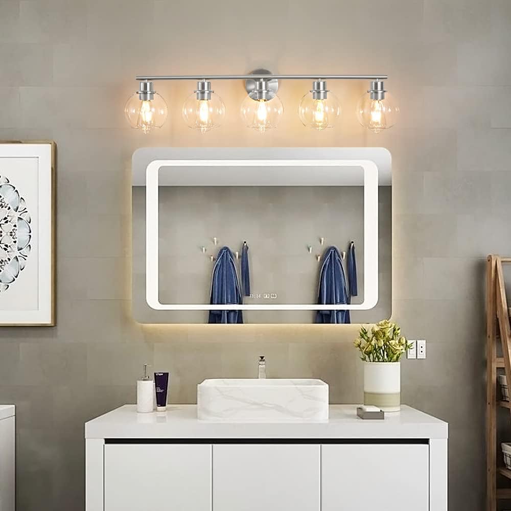 Lixra Elegance In Brass Moisture-Proof Vanity Light