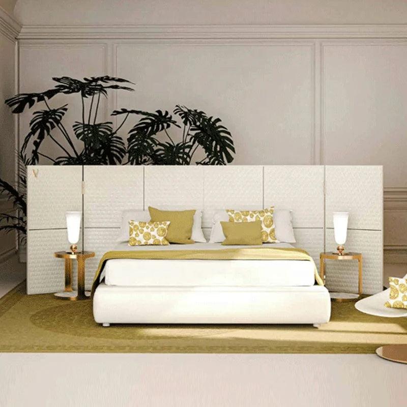 Lixra Elegance Redefined Stylish Leather Upholstered Bed