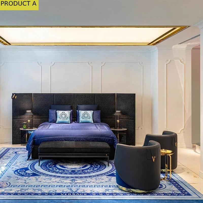 Lixra Elegance Redefined Stylish Leather Upholstered Bed