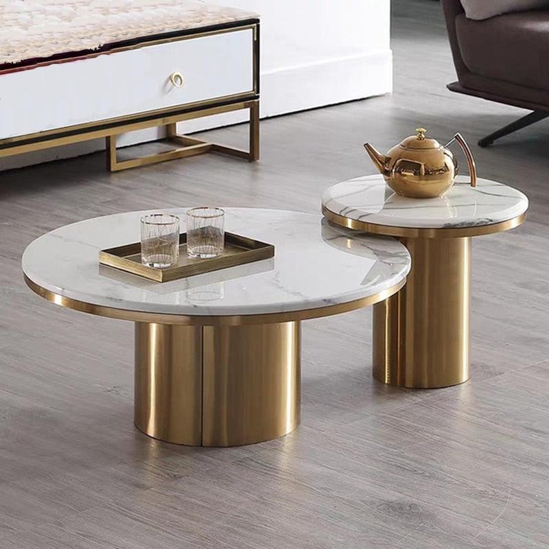 Lixra Elegant Looking Luxurious Marble Coffee Table