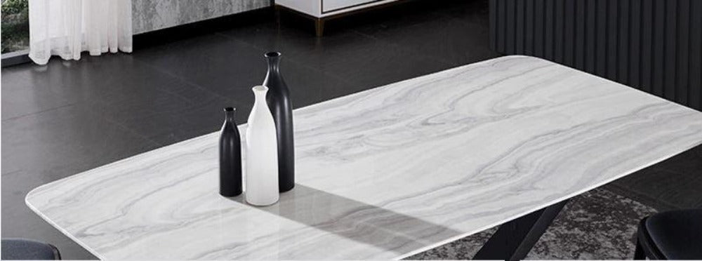 Lixra Exclusive French Luxurious Marble Dining-Table