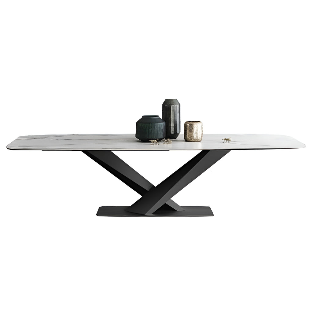 lixra Exclusive French Luxurious Marble Dining-Table