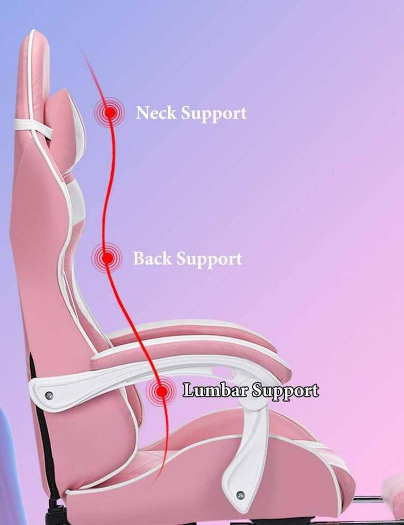 Lixra Exclusive Leather Rotating Classy Office/Gaming Chair