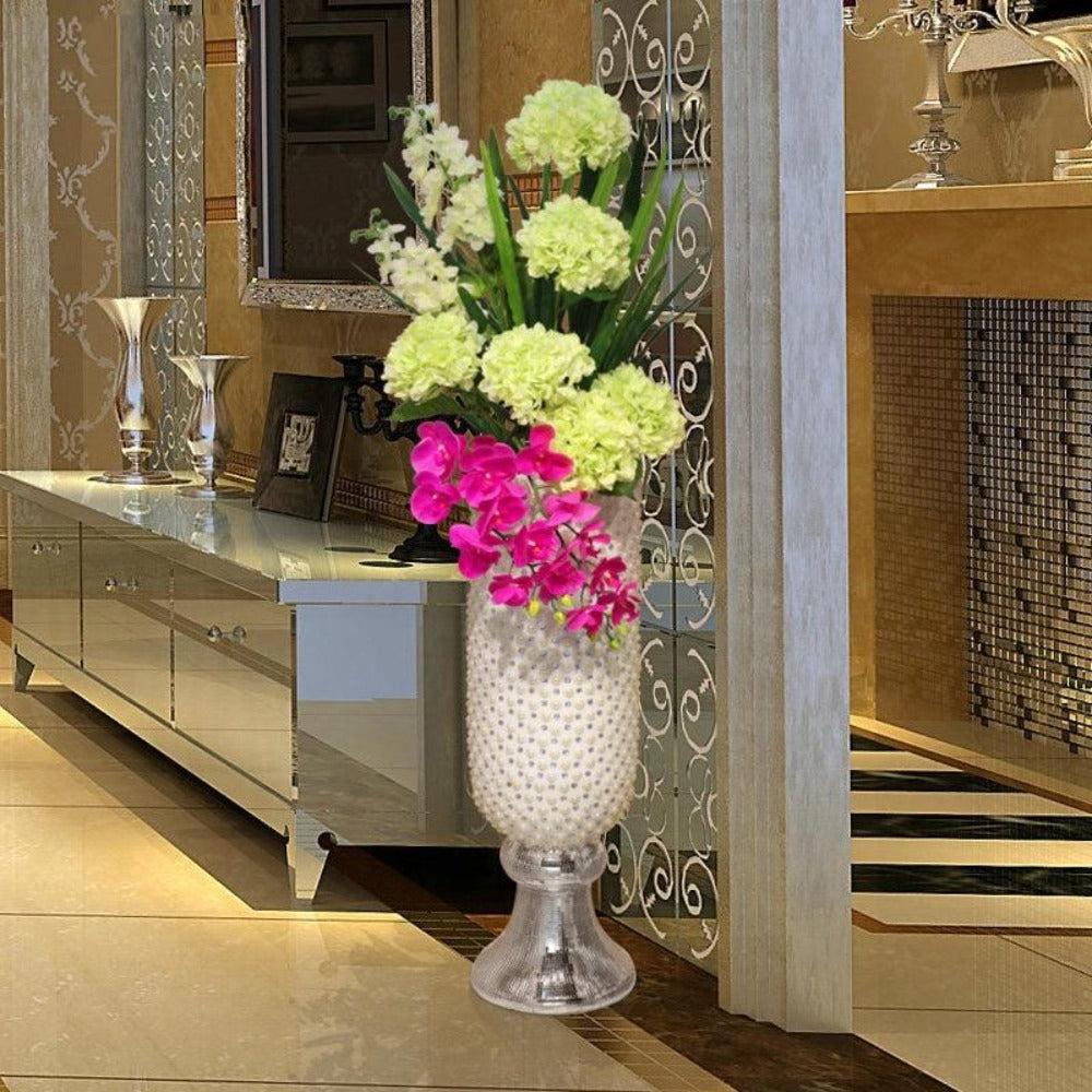 lixra Exquisite Accent Decorative Floor Flower Vase